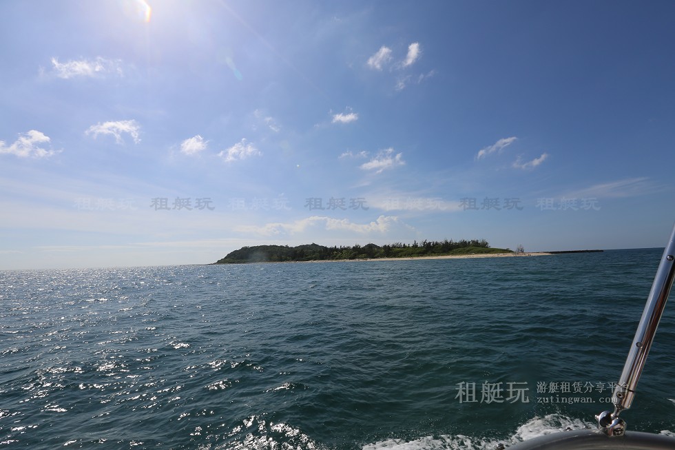 三亞旅游游艇租賃，三亞港至東島航線