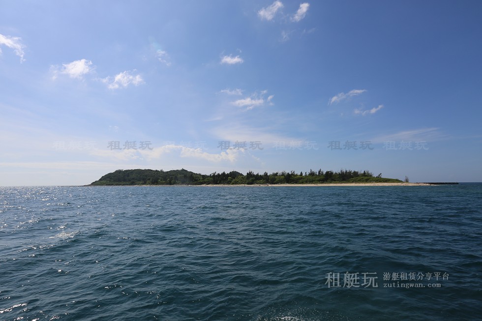 三亞旅游游艇租賃，三亞港至東島航線