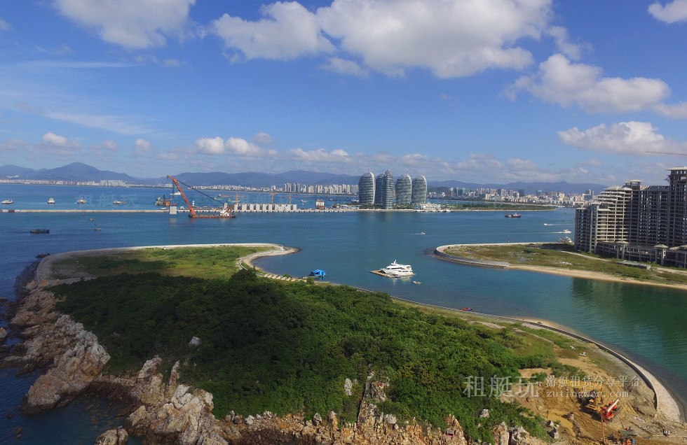 三亞旅游游艇租賃，三亞港至東島航線