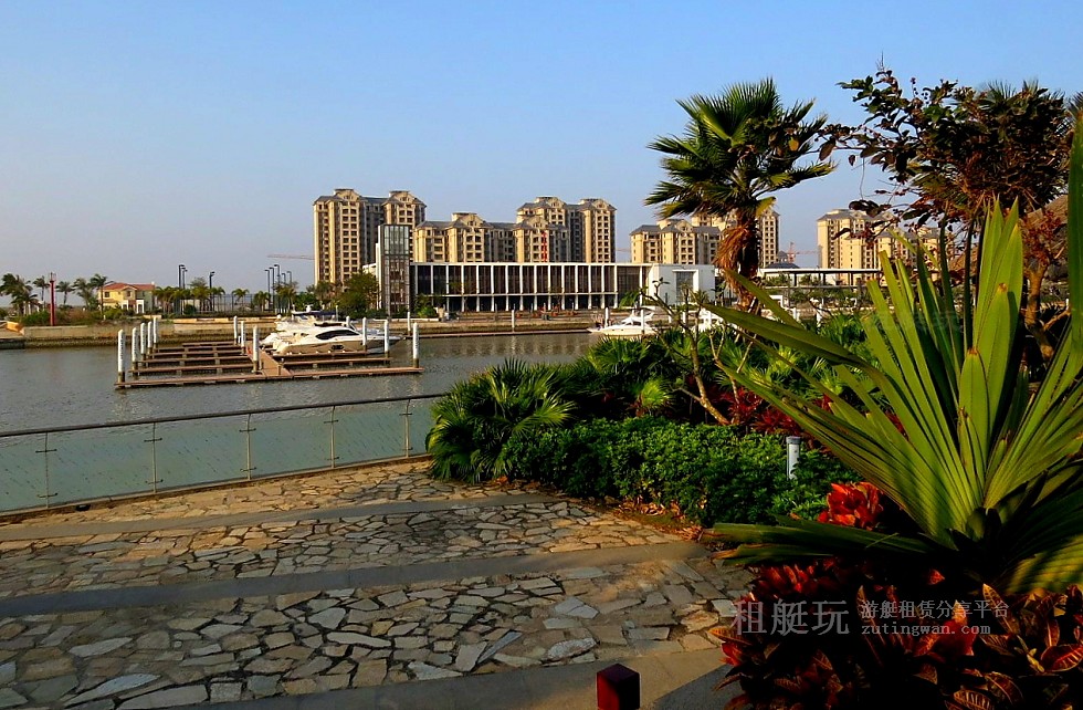 海南?？谛虏簫u國(guó)際游艇會(huì)