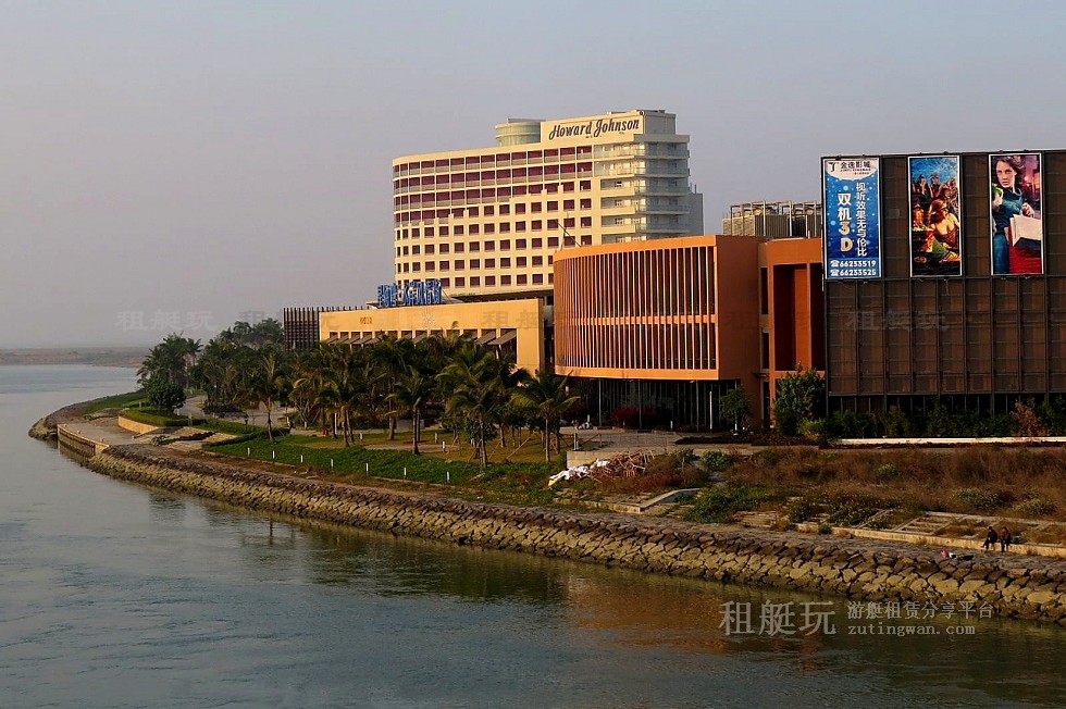 海南?？谛虏簫u國(guó)際游艇會(huì)