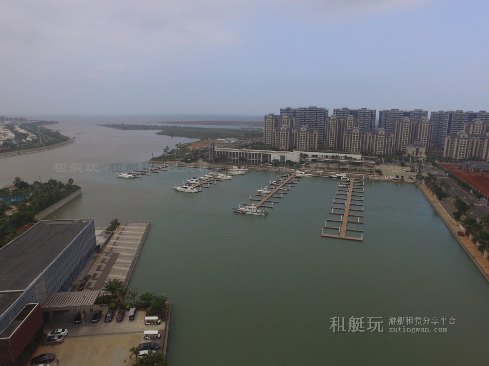 海南?？谛虏簫u國(guó)際游艇會(huì)