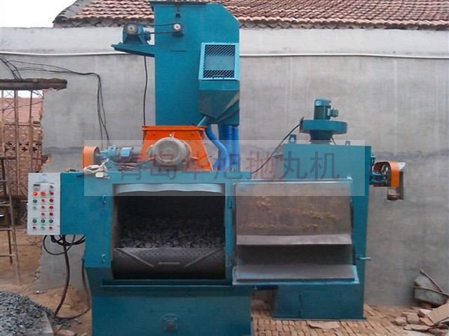 履帶式除銹設備