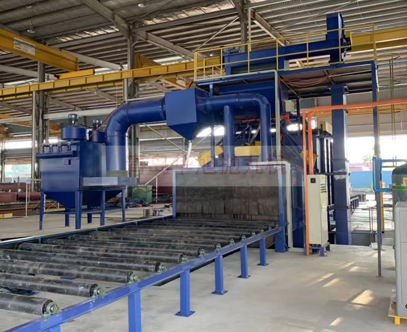 鋼結構拋丸清理機